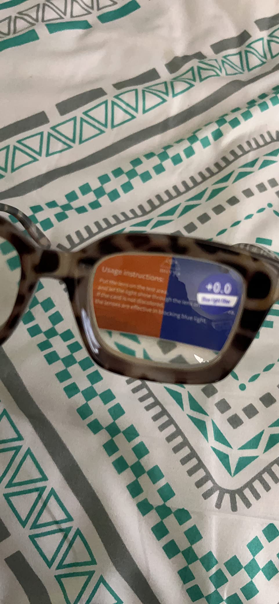 MIYYA Oversized Women Reading Glasses – Blue Light Blocking