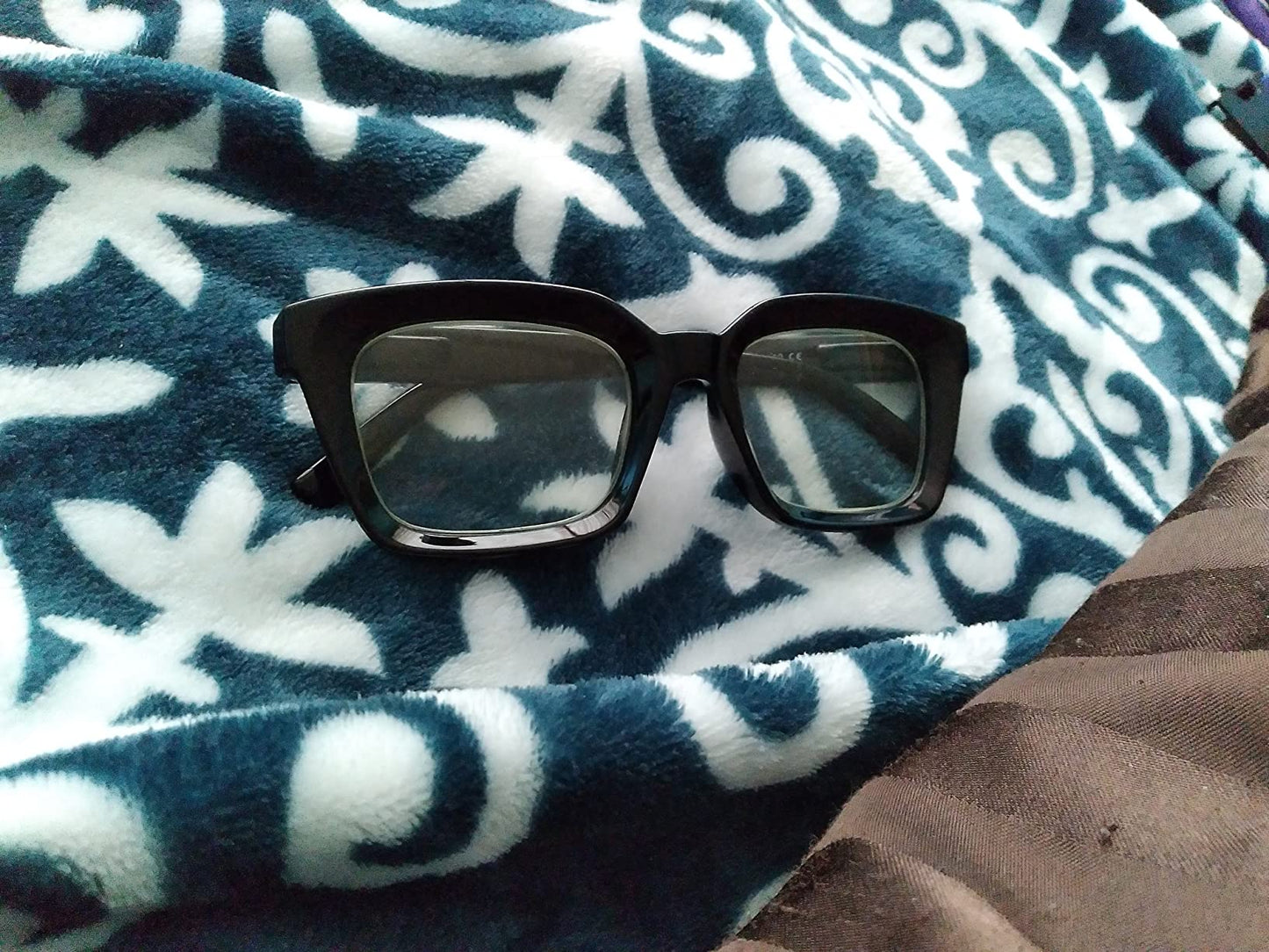 MIYYA Oversized Women Reading Glasses – Blue Light Blocking