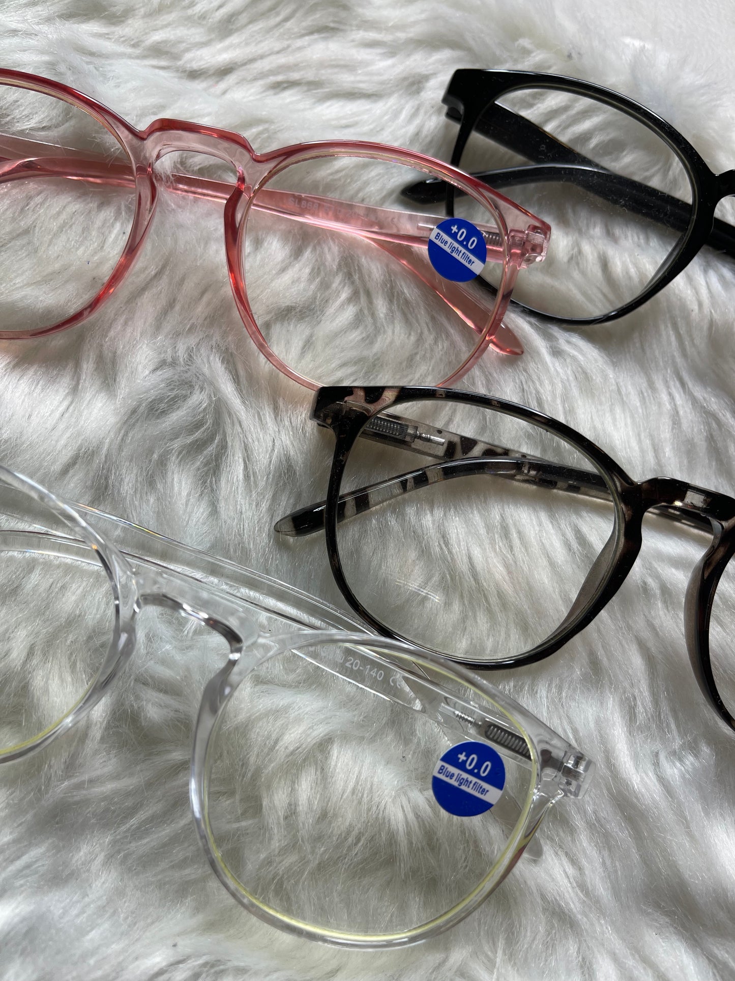 IBOANN Blue Light Glasses – Stylish Computer Eyewear for Women & Men