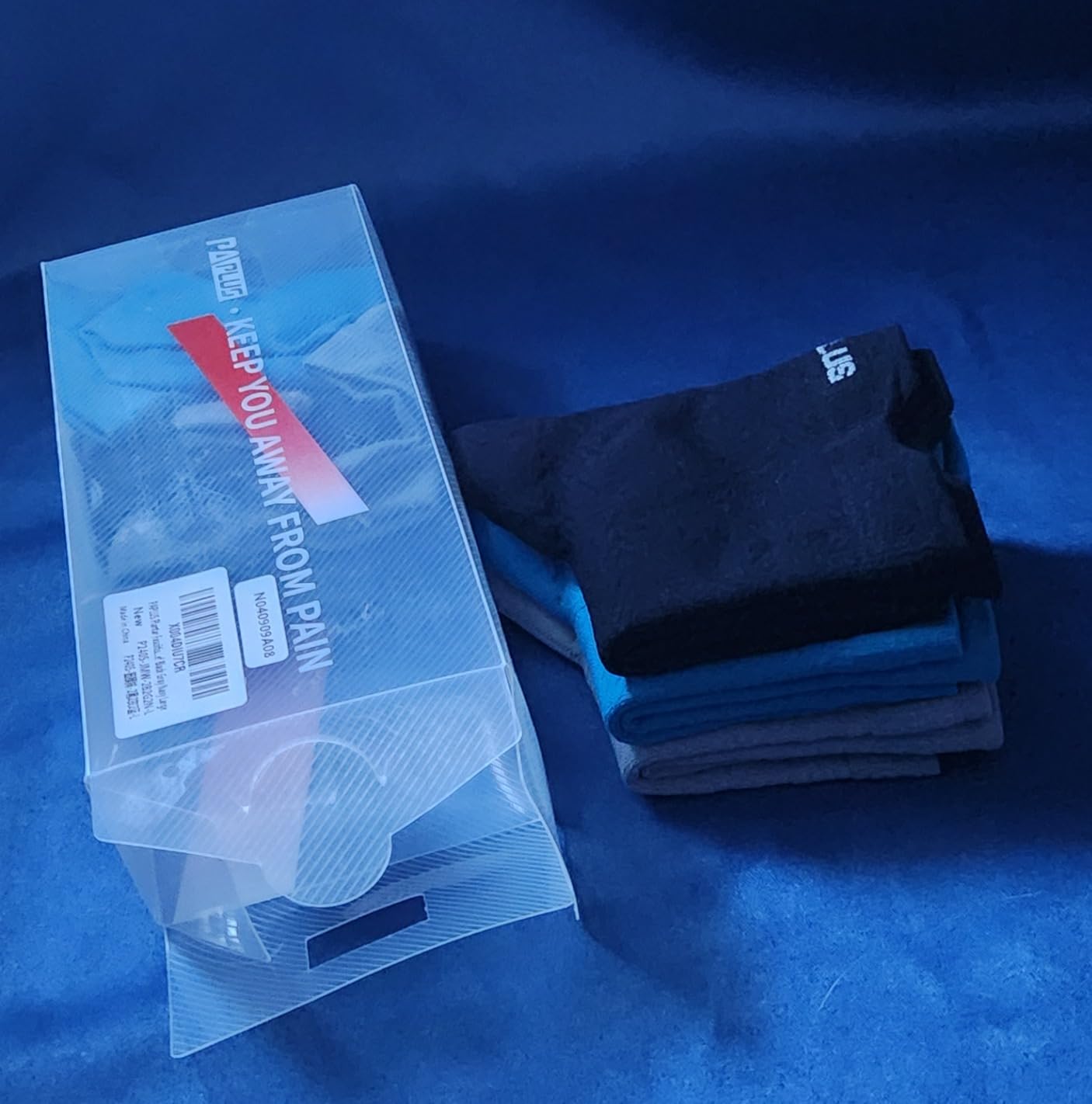 6 Pairs Compression Socks – Arch & Ankle Support for Men & Women