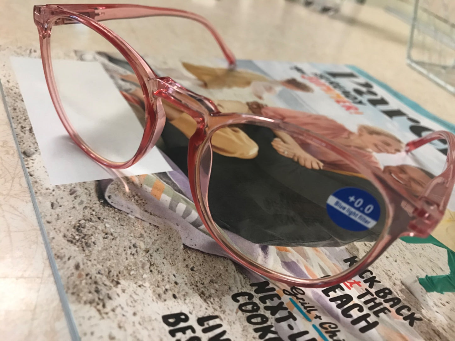 IBOANN Blue Light Glasses – Stylish Computer Eyewear for Women & Men