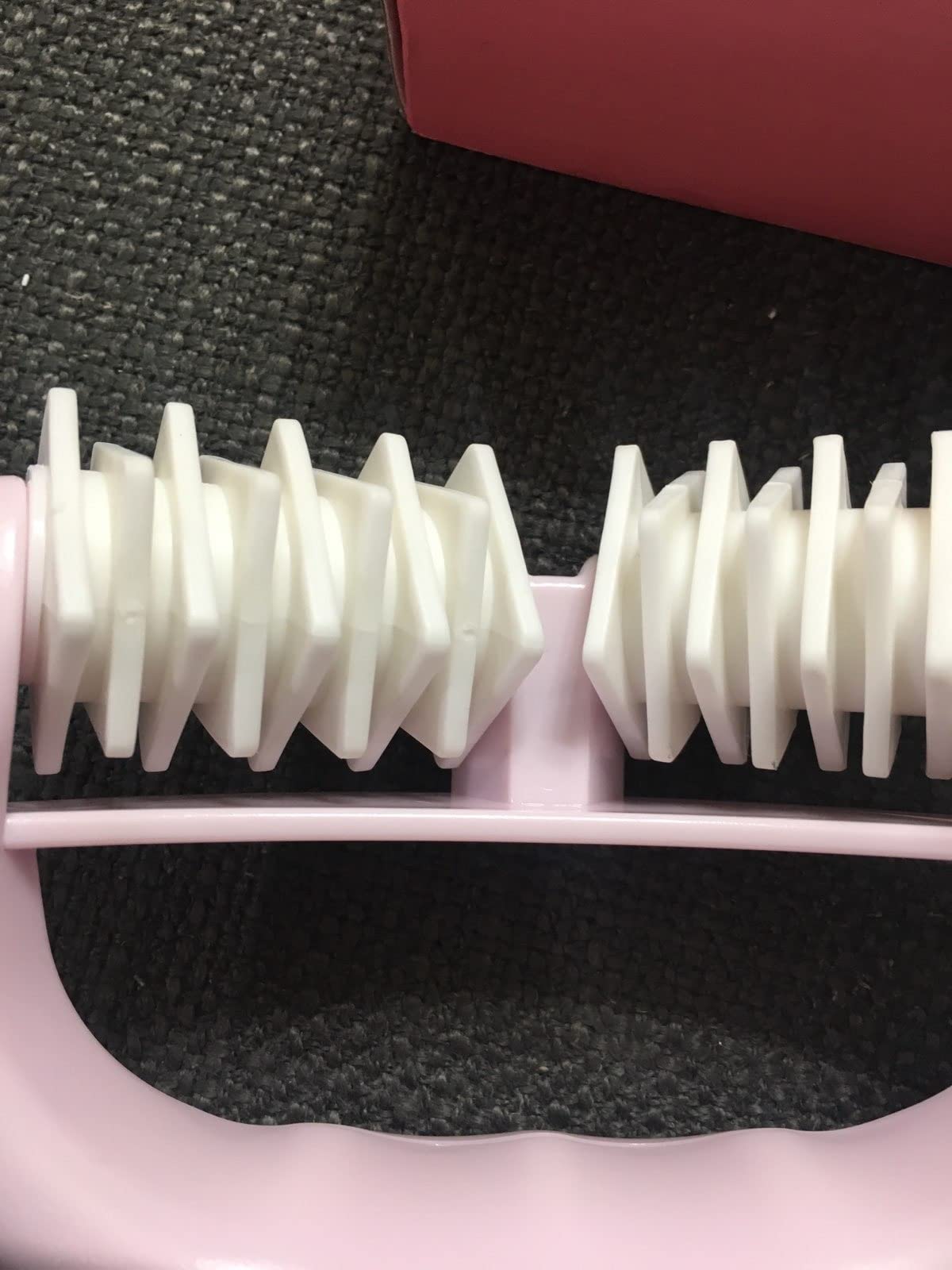 Levitural Lymphatic Massage Roller – Handheld Cellulite & Fascia Tool