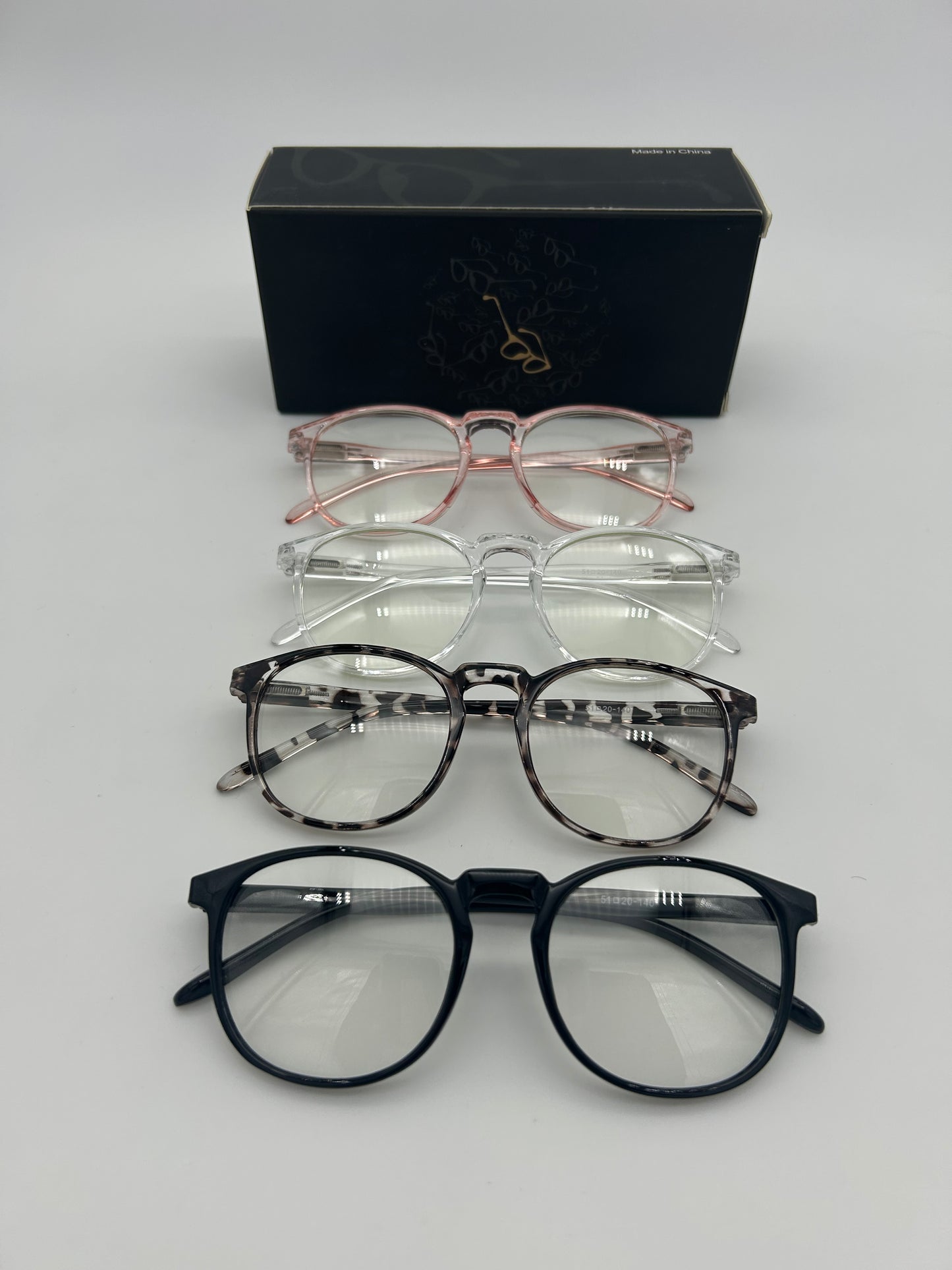 IBOANN Blue Light Glasses – Stylish Computer Eyewear for Women & Men