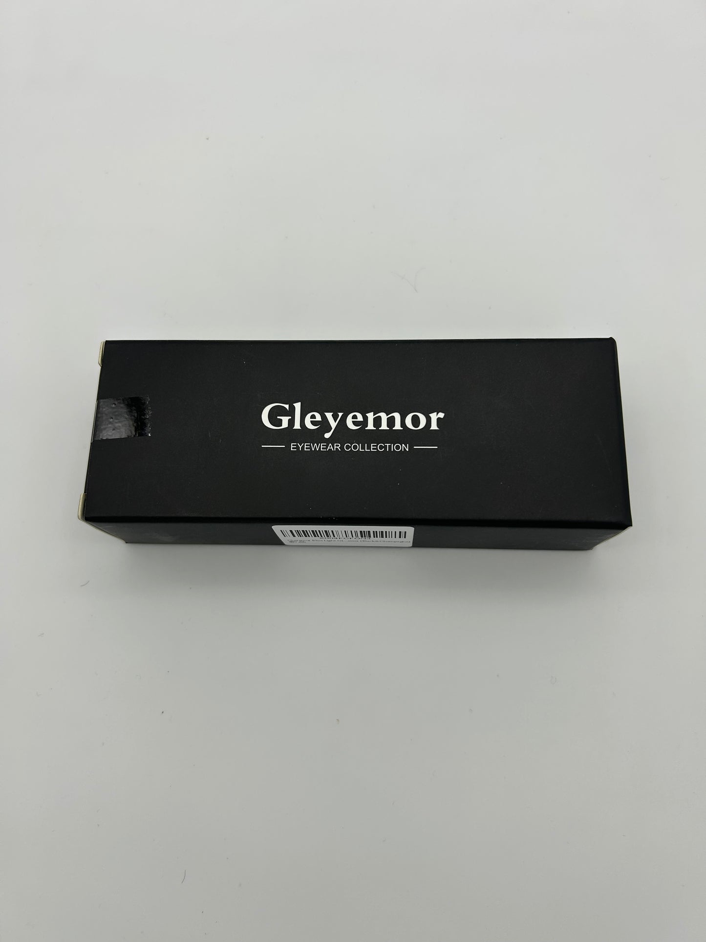 Gleyemor Blue Light Glasses – Black & Champagne Frame