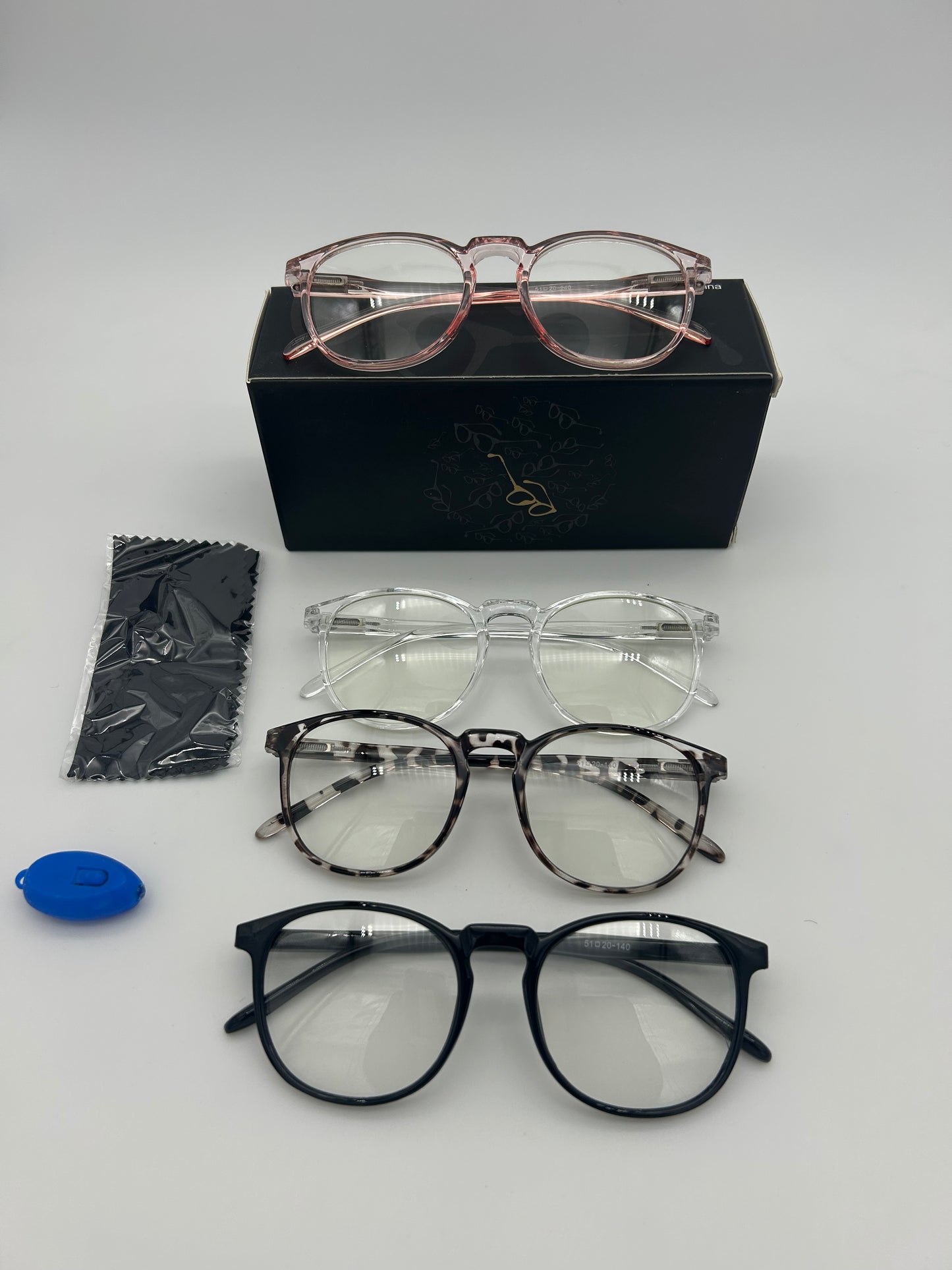 IBOANN Blue Light Glasses – Stylish Computer Eyewear for Women & Men