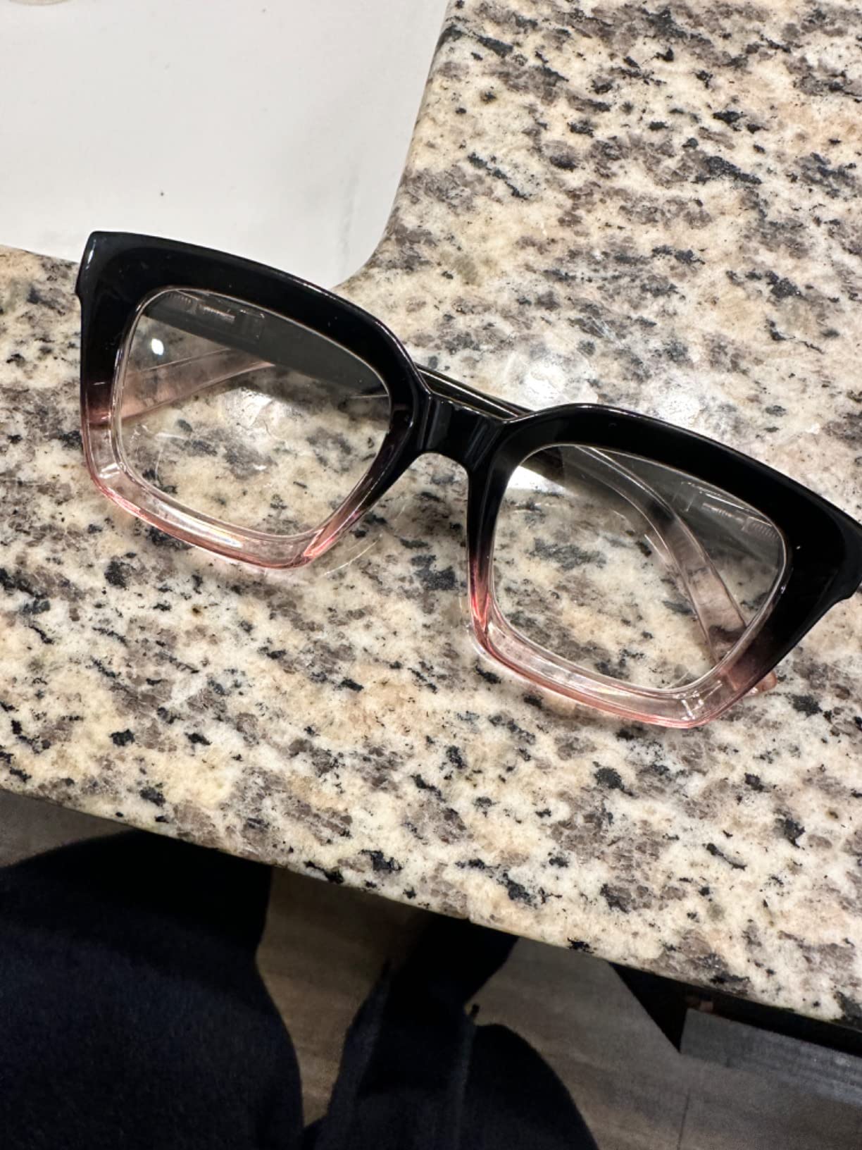 MIYYA Oversized Women Reading Glasses – Blue Light Blocking