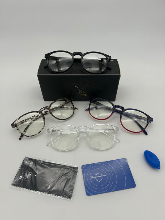 IBOANN Blue Light Glasses – Stylish Eyewear for Women & Men